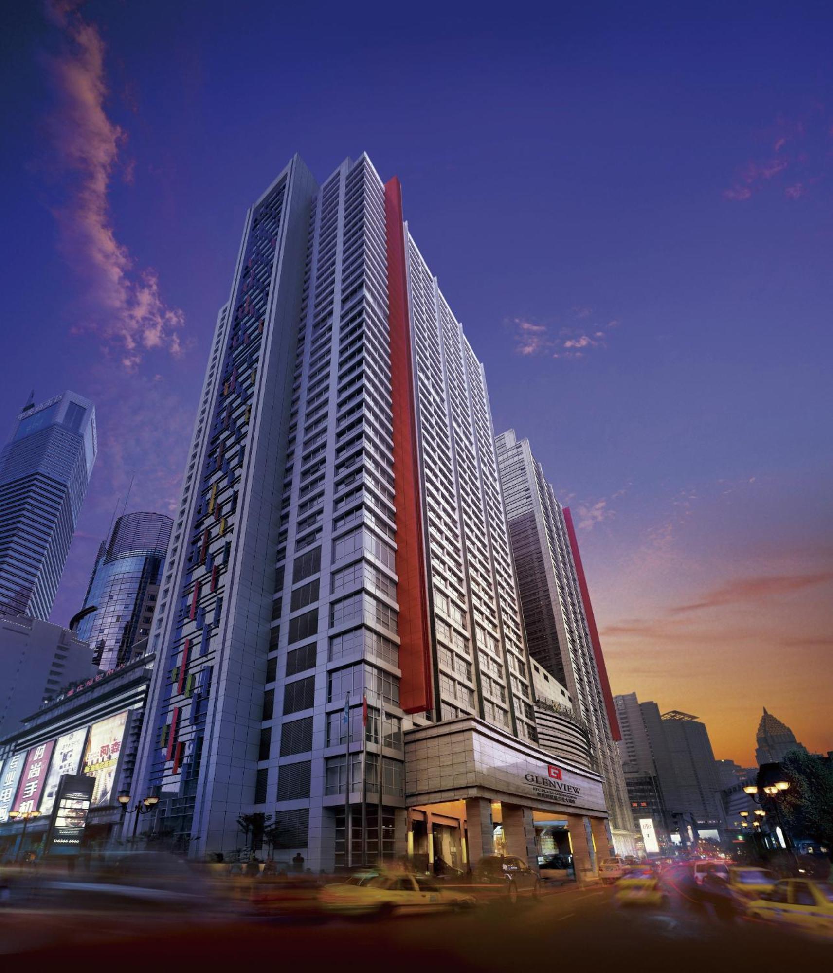 Glenview Itc Plaza Chongqing Hotel Exterior foto