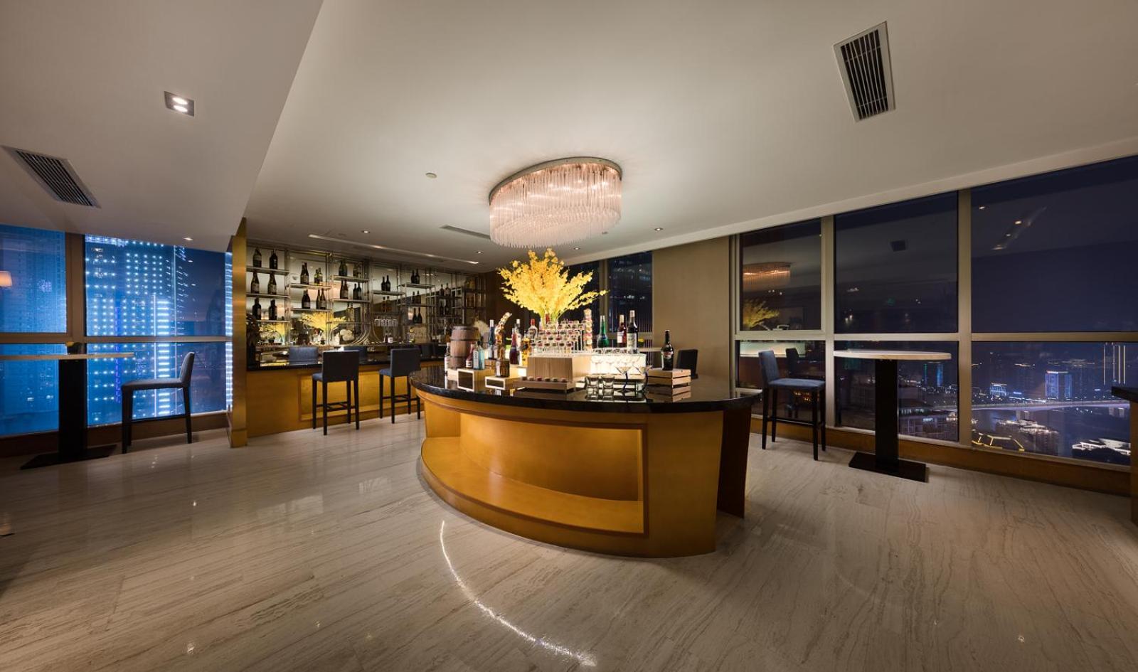 Glenview Itc Plaza Chongqing Hotel Exterior foto