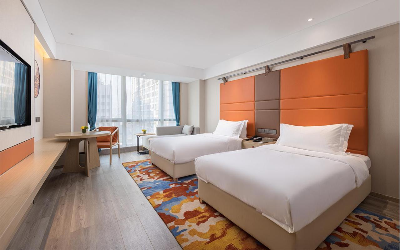 Glenview Itc Plaza Chongqing Hotel Exterior foto