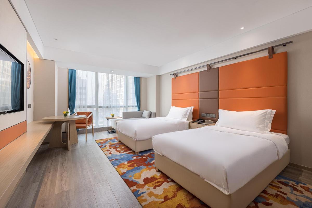 Glenview Itc Plaza Chongqing Hotel Exterior foto